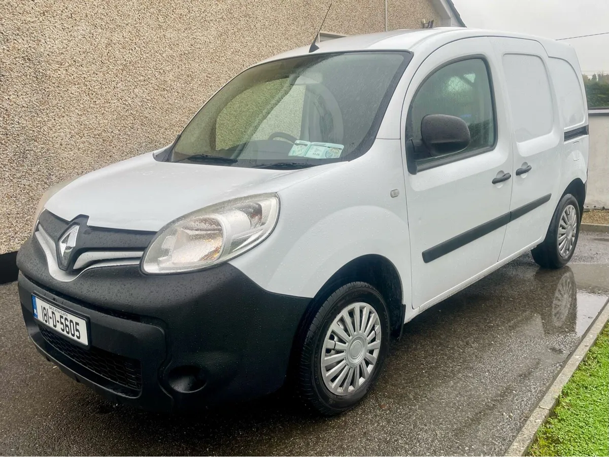 2018 Renault Kangoo 1.5 dci … NEW Test to Dec 2026 - Image 1