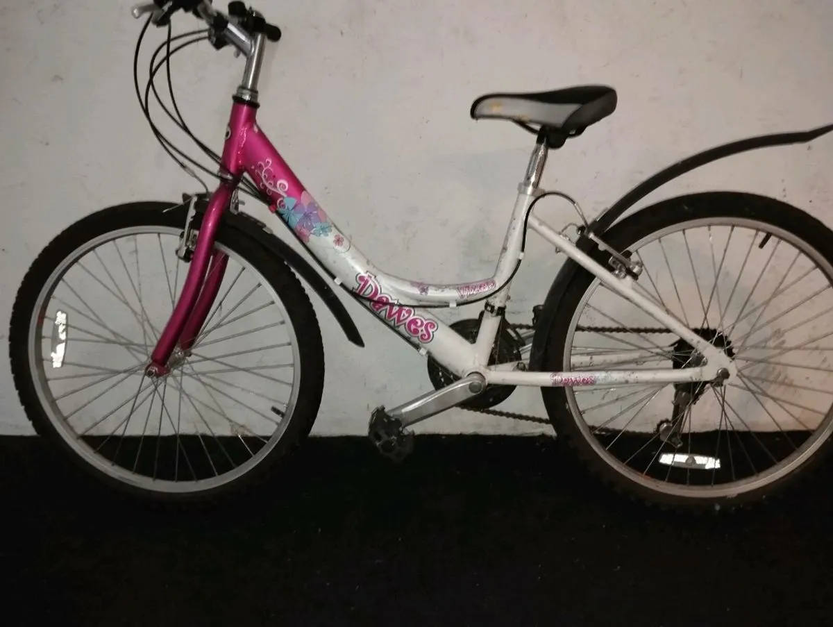 Girls 24inch bike - Image 2