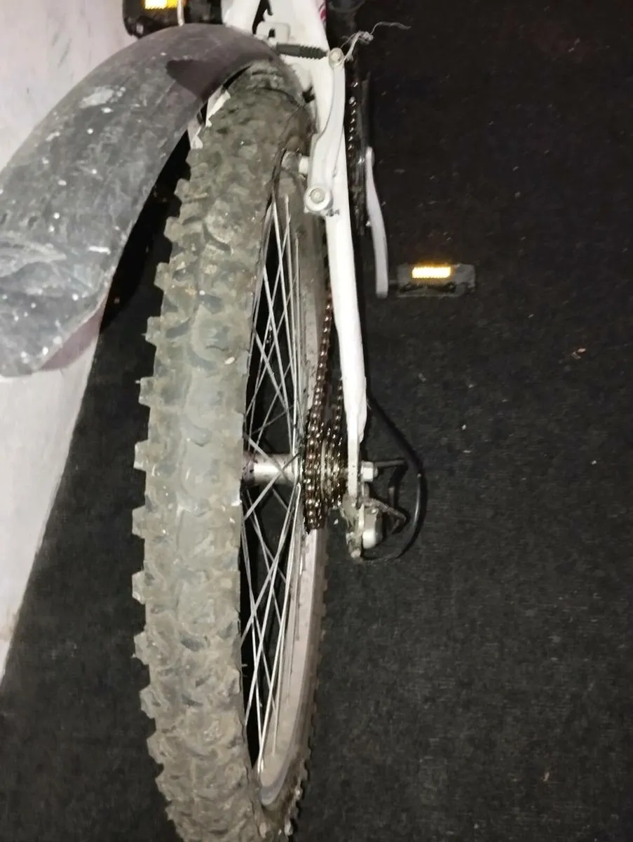 Girls 24inch bike - Image 4