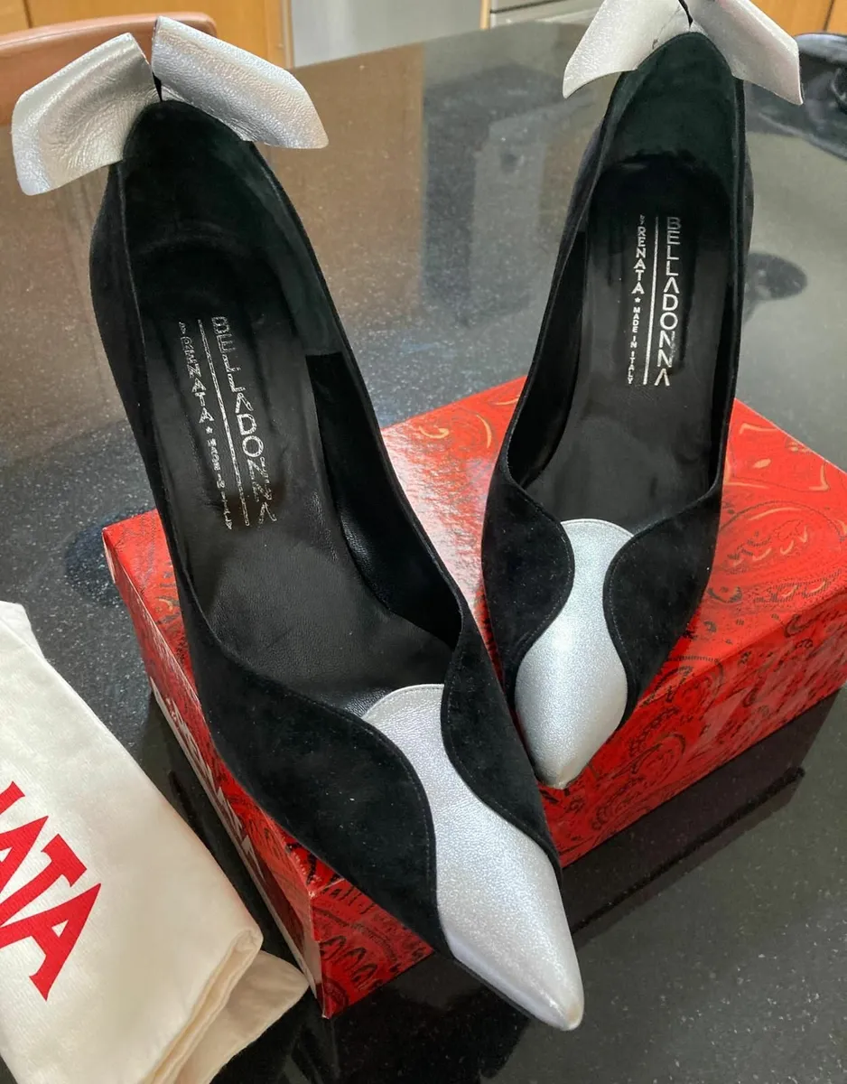Ladies Italian Made Renata High Heels - Image 1