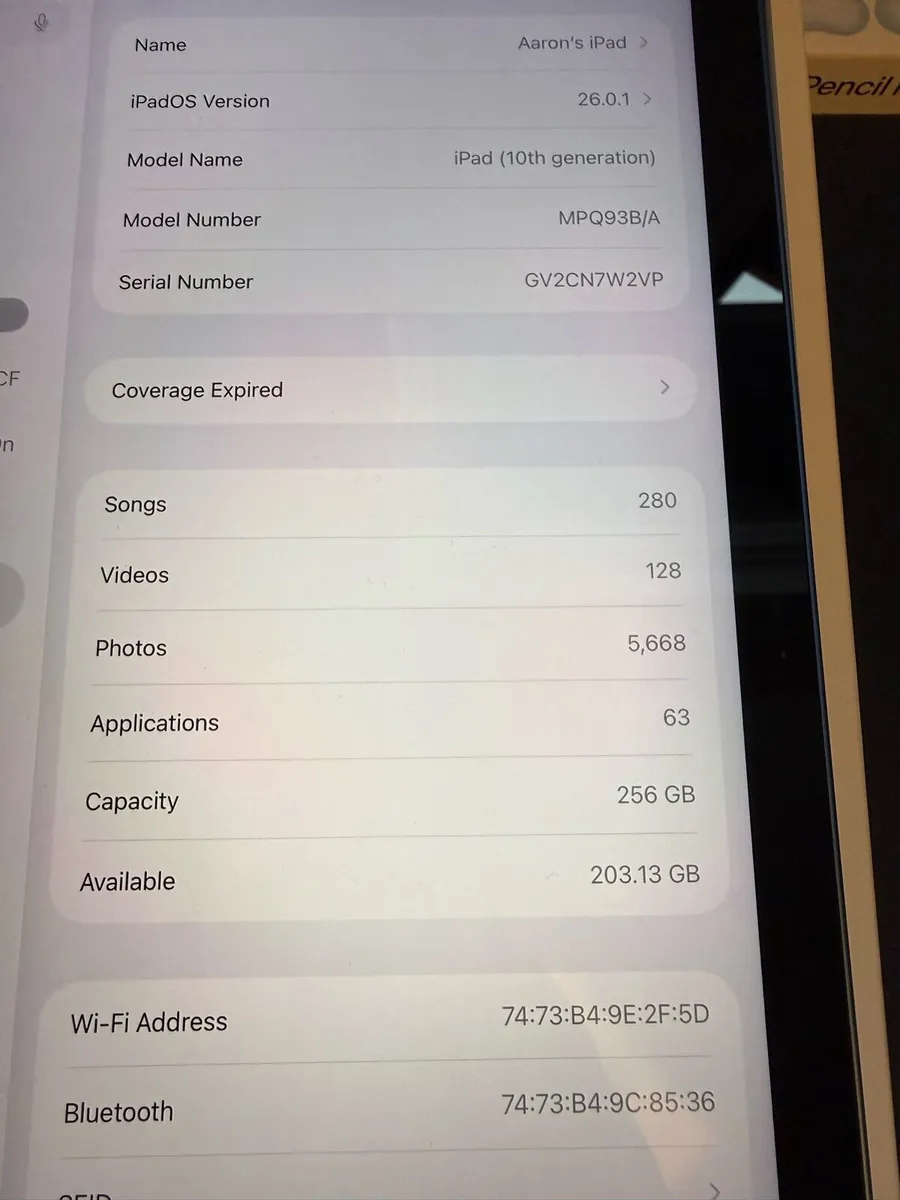 iPad 10 Gen 256GB - Image 4