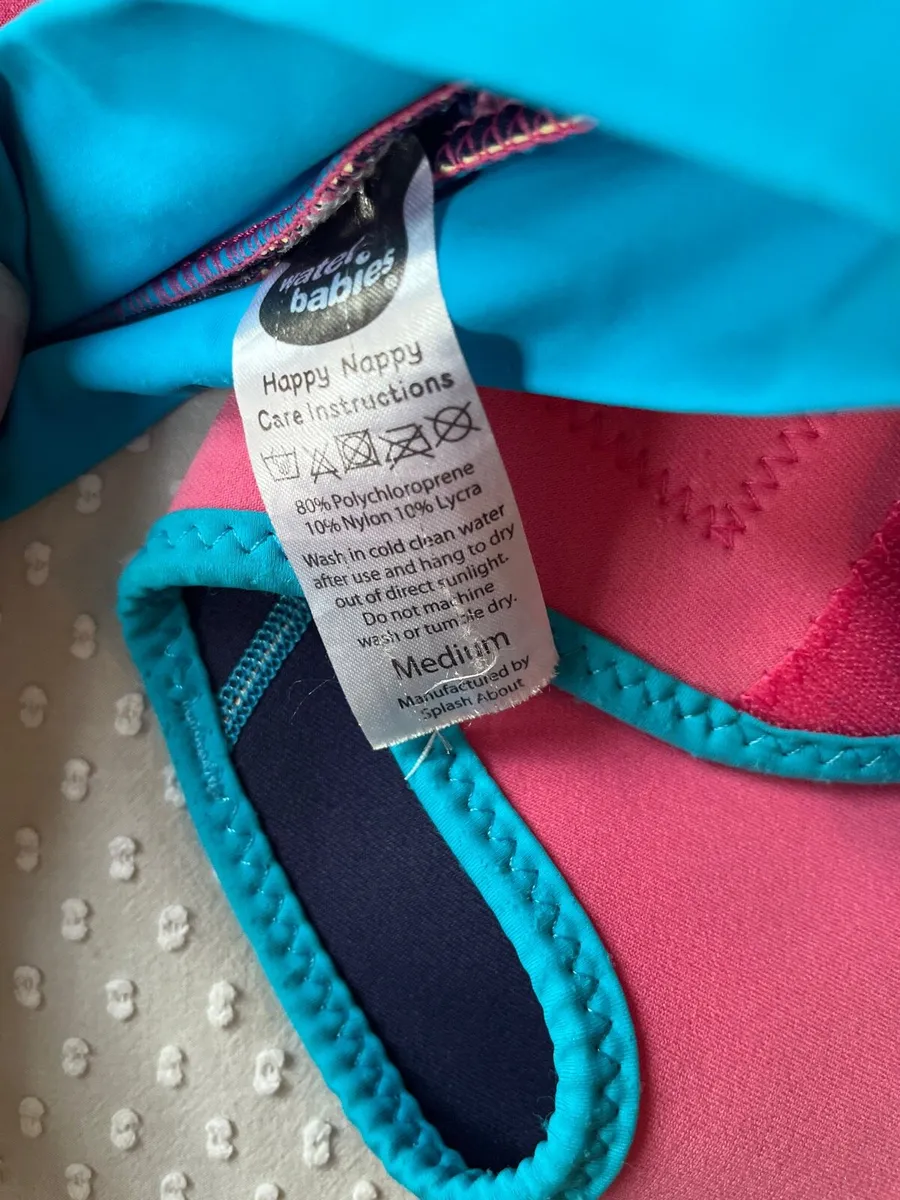 Water babies swim wrap and happy nappy - Image 2