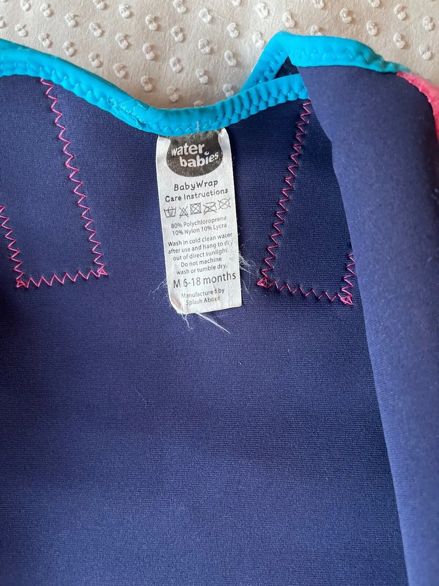 Water babies swim wrap and happy nappy - Image 3