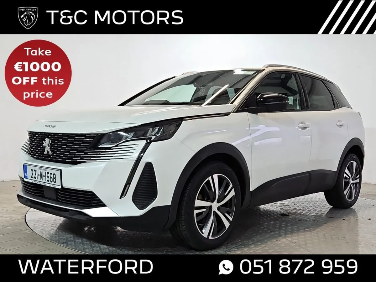 Peugeot 3008 Front and Rear Parking Sensors With - Image 1