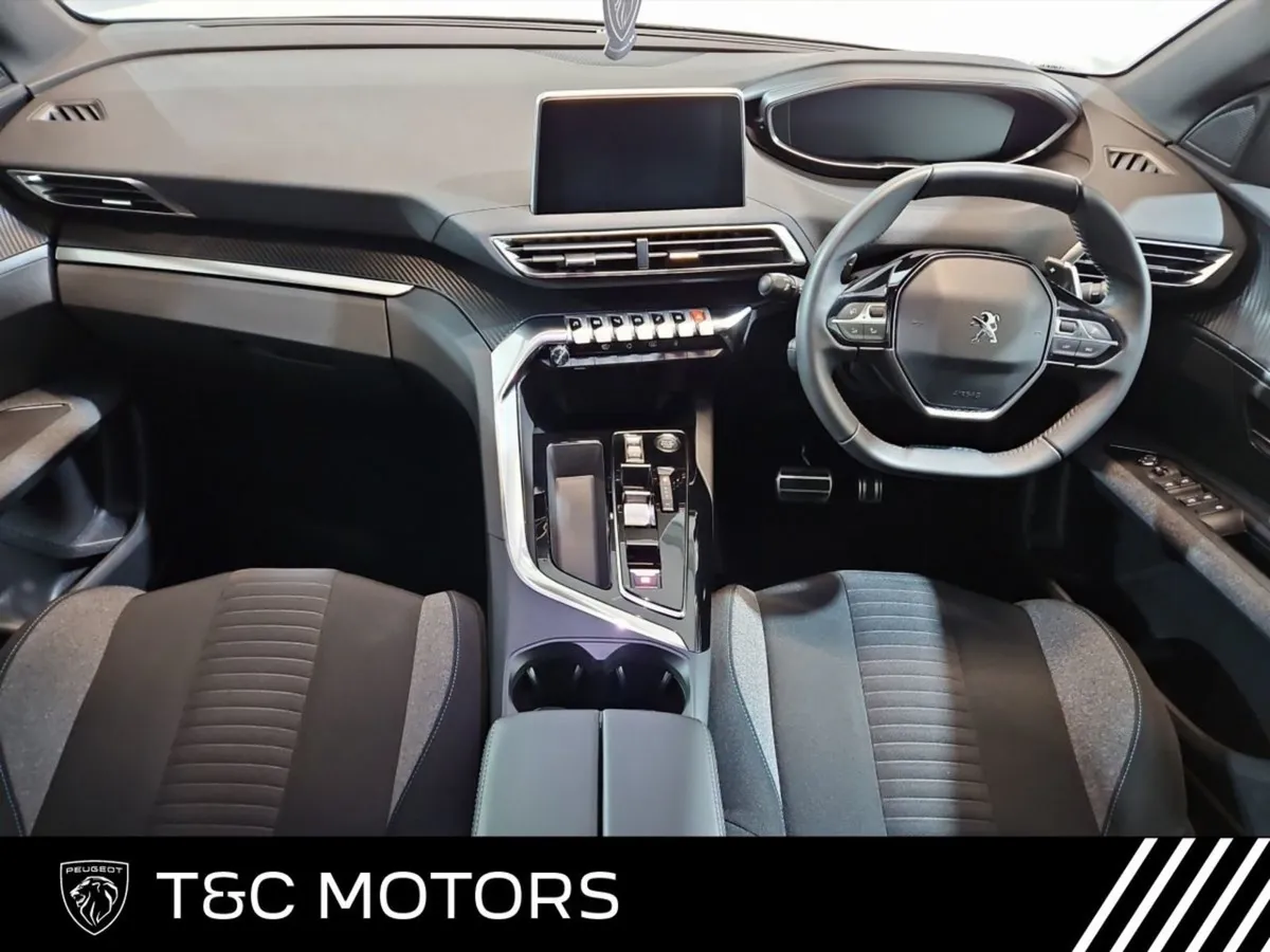 Peugeot 3008 Front and Rear Parking Sensors With - Image 3