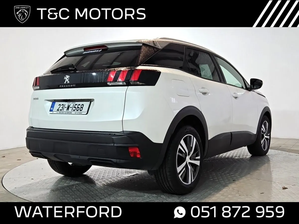 Peugeot 3008 Front and Rear Parking Sensors With - Image 4