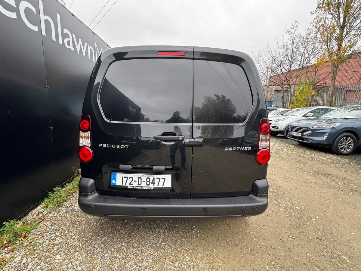 PEUGEOT PARTNER 1.6 HDI PROFESSIONAL 3 SEATER - Image 4