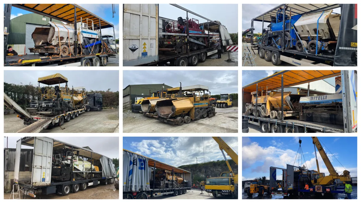 Bitelli BB670 Pavers Wanted - Image 1