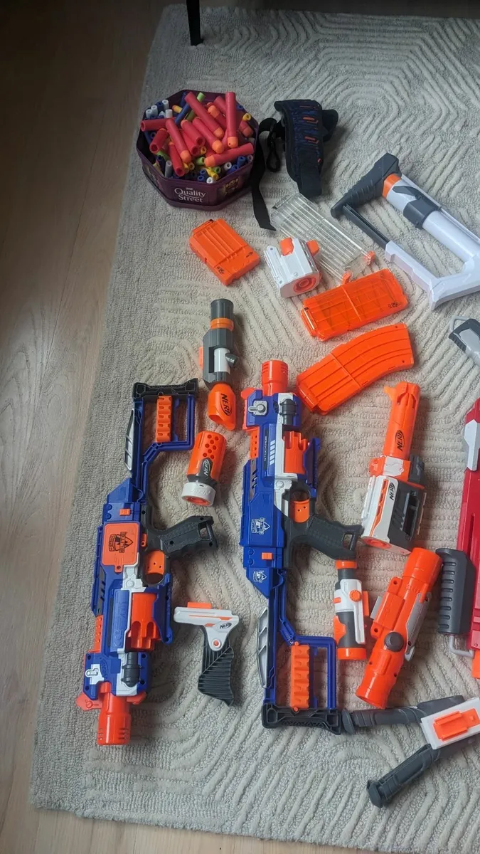 Nerf Guns - Image 1