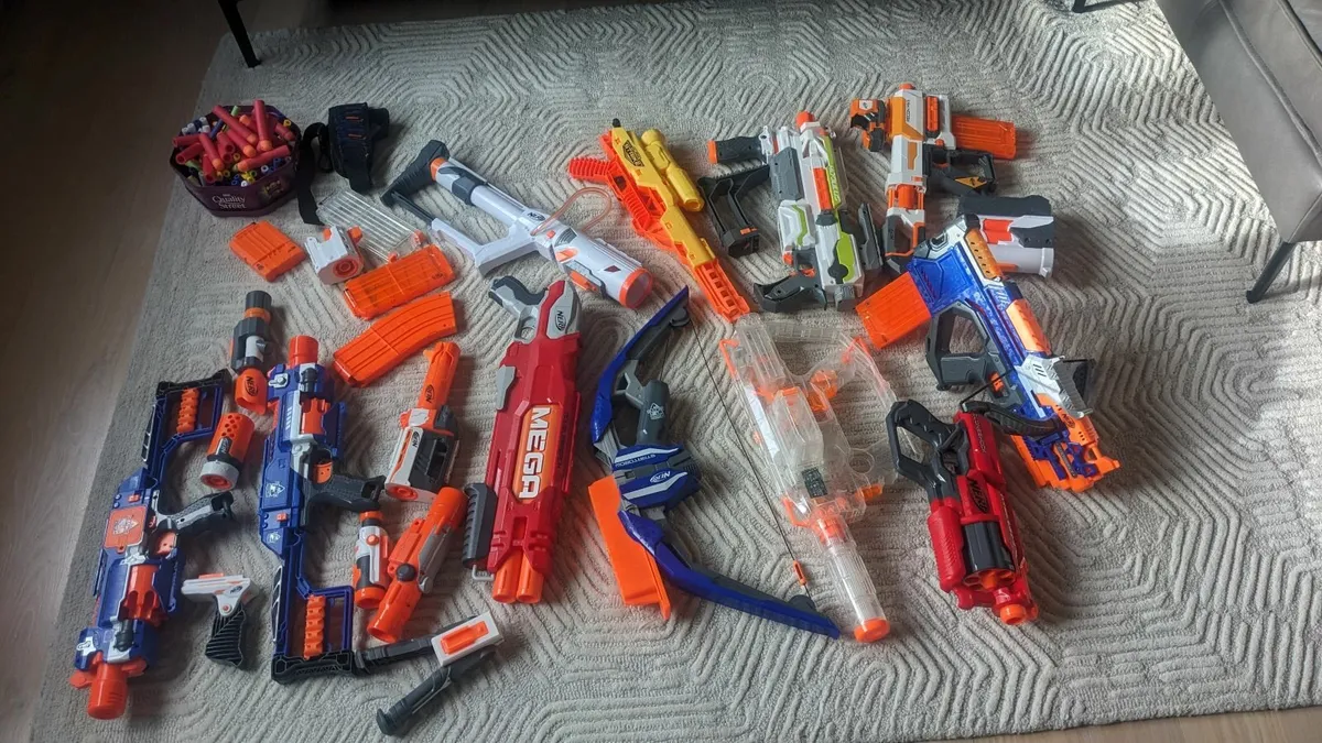 Nerf Guns - Image 2