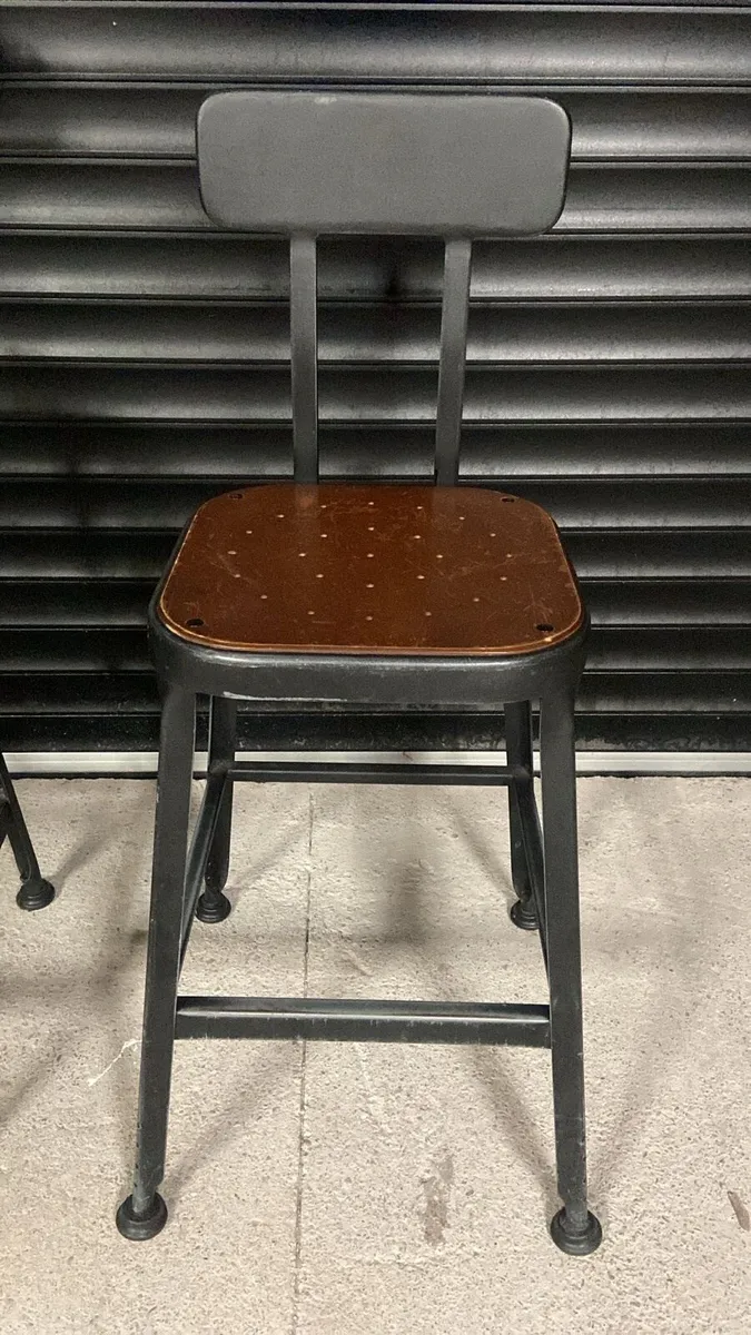 Island/bar stools- industrial style - Image 1