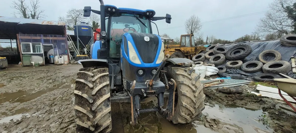New holland t7190 - Image 3