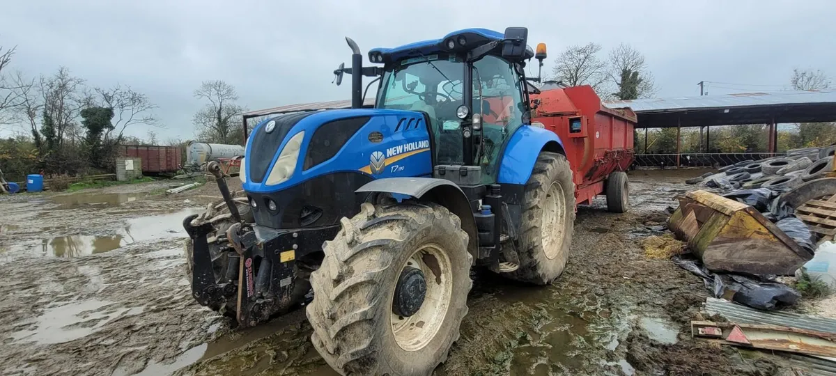 New holland t7190 - Image 1