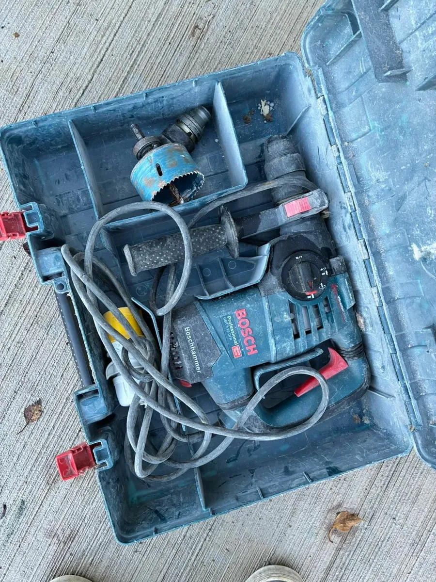 Bosch 110v SDS Drill/Miini Kango - Image 2