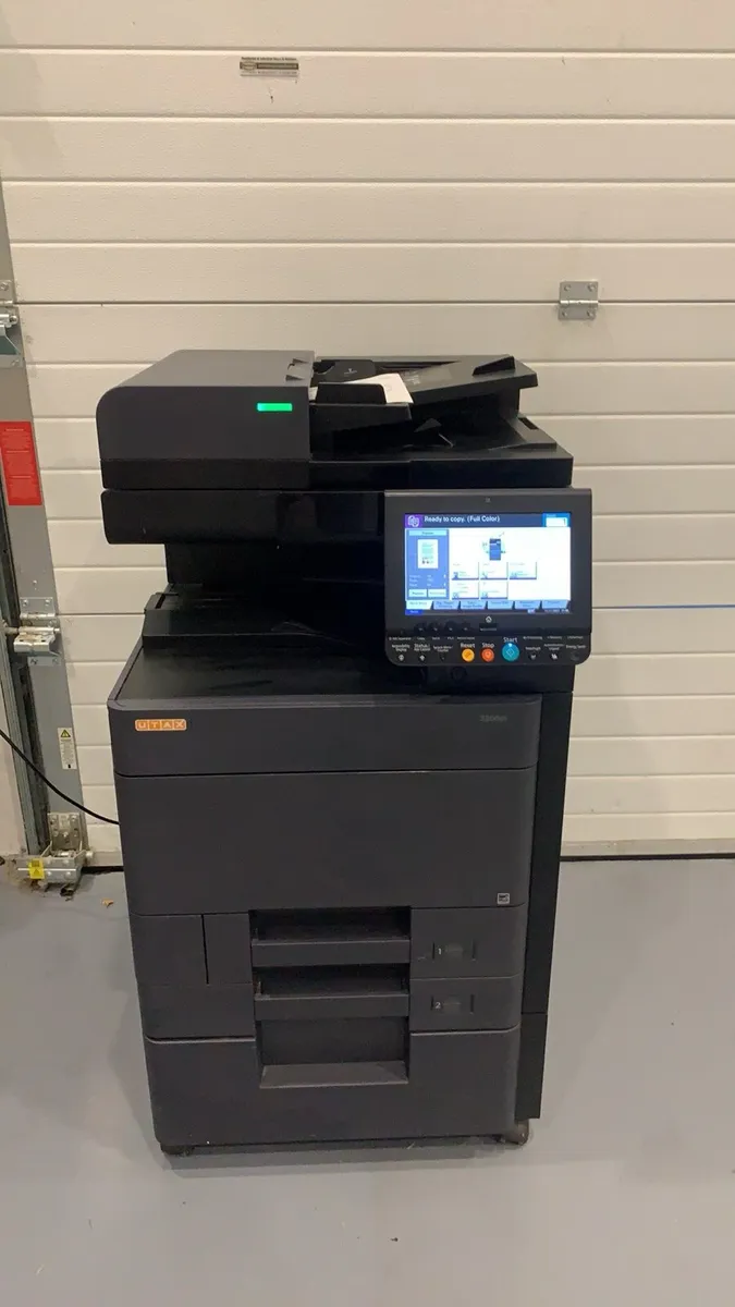 A4 & A3 Industrial Colour Photocopiers