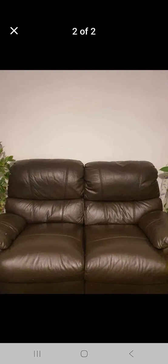 2 Seater Recliner sofa