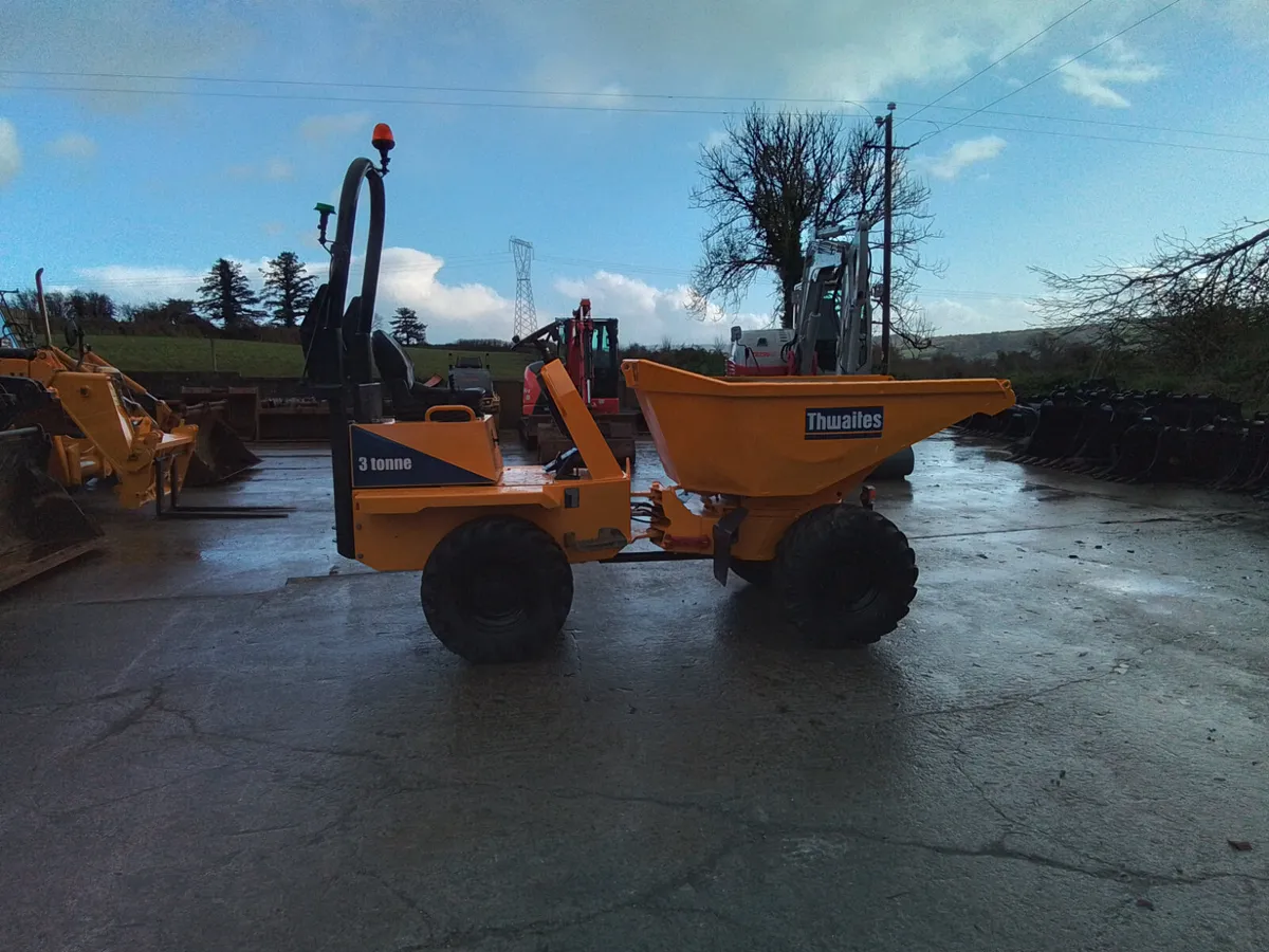 THWAIES  3  TON  HYDROSTATIC - Image 1