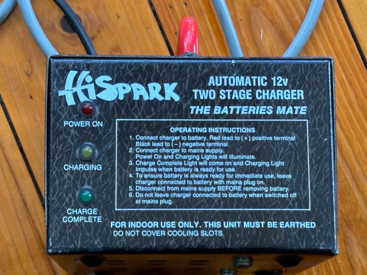 Golf Battery Charger (12v) - Image 2