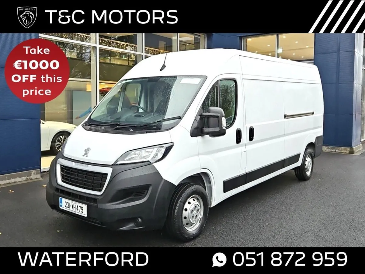 Peugeot Boxer Boxer 335 L3 H2 2.2 Diesel  price Q - Image 1