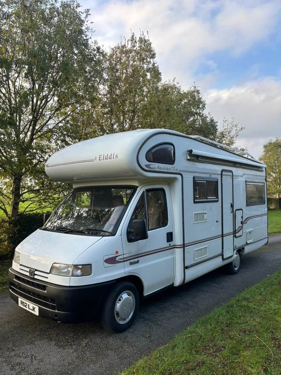 Peugeot Boxer 2.8 TDI ELDDIS 6 BERTH year 2001 - Image 1