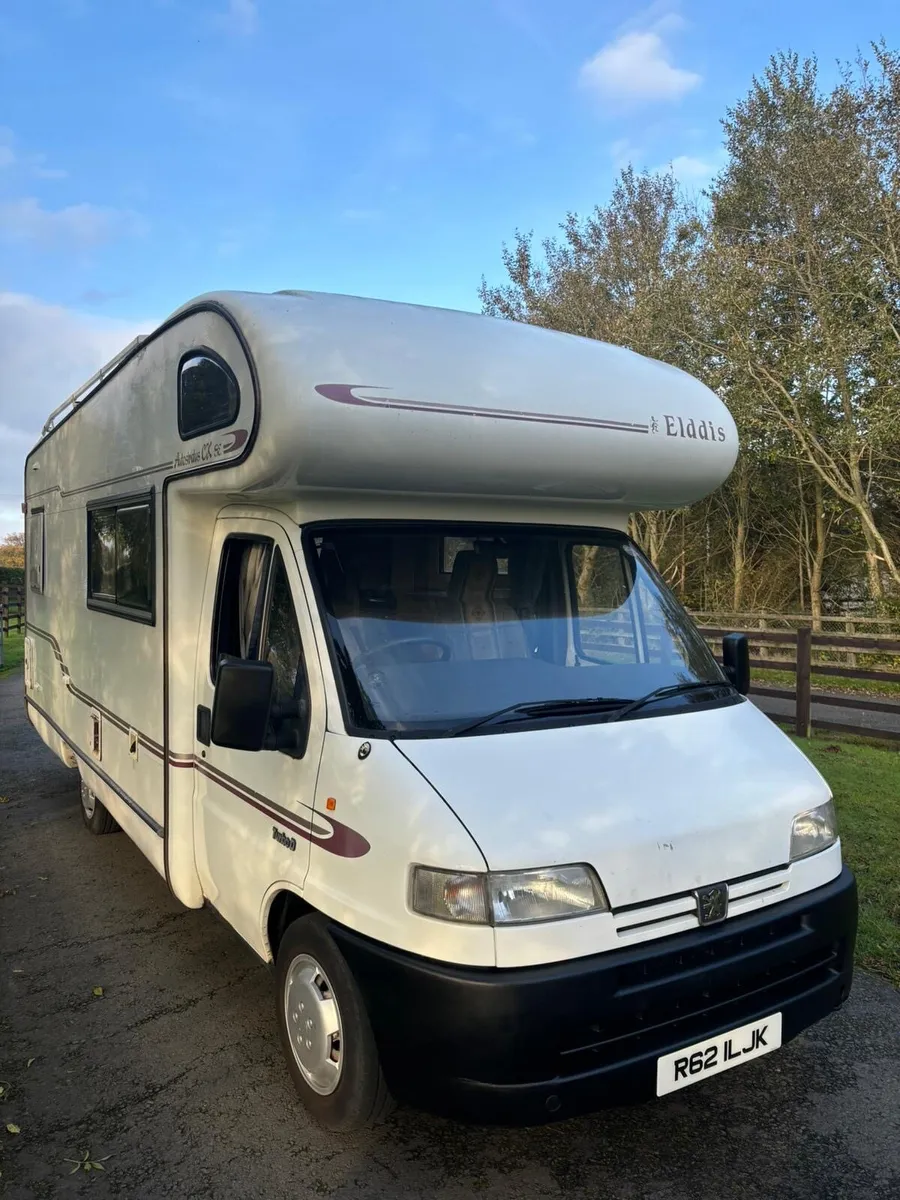 Peugeot Boxer 2.8 TDI ELDDIS 6 BERTH year 2001 - Image 4
