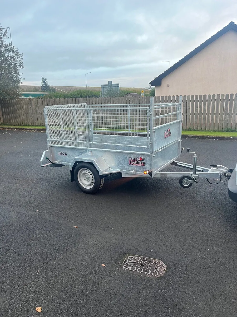 7x4 tuff mac trailer - Image 1