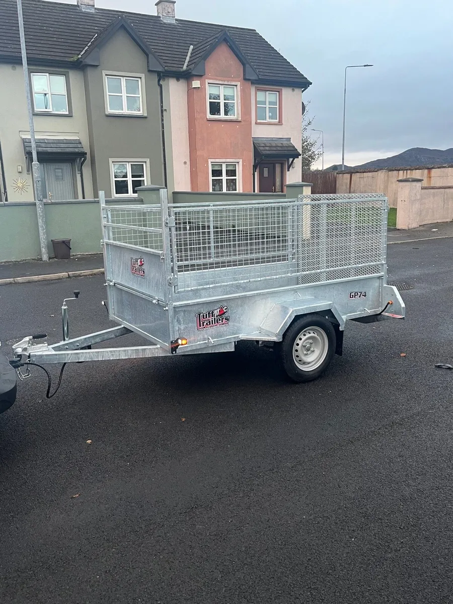 7x4 tuff mac trailer - Image 2