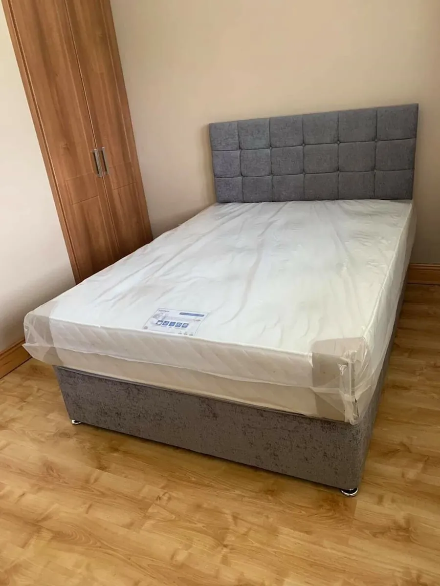 🌟NEW 4FT6🌟DOUBLE DIVAN BEDS🌟 - Image 4