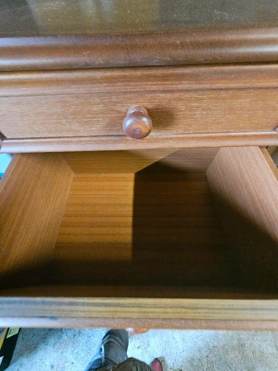 Solid wood bed side locker - Image 3