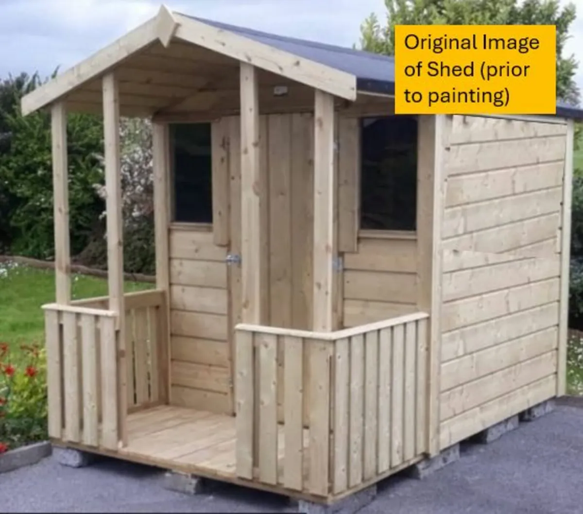 Garden Shed - Image 1