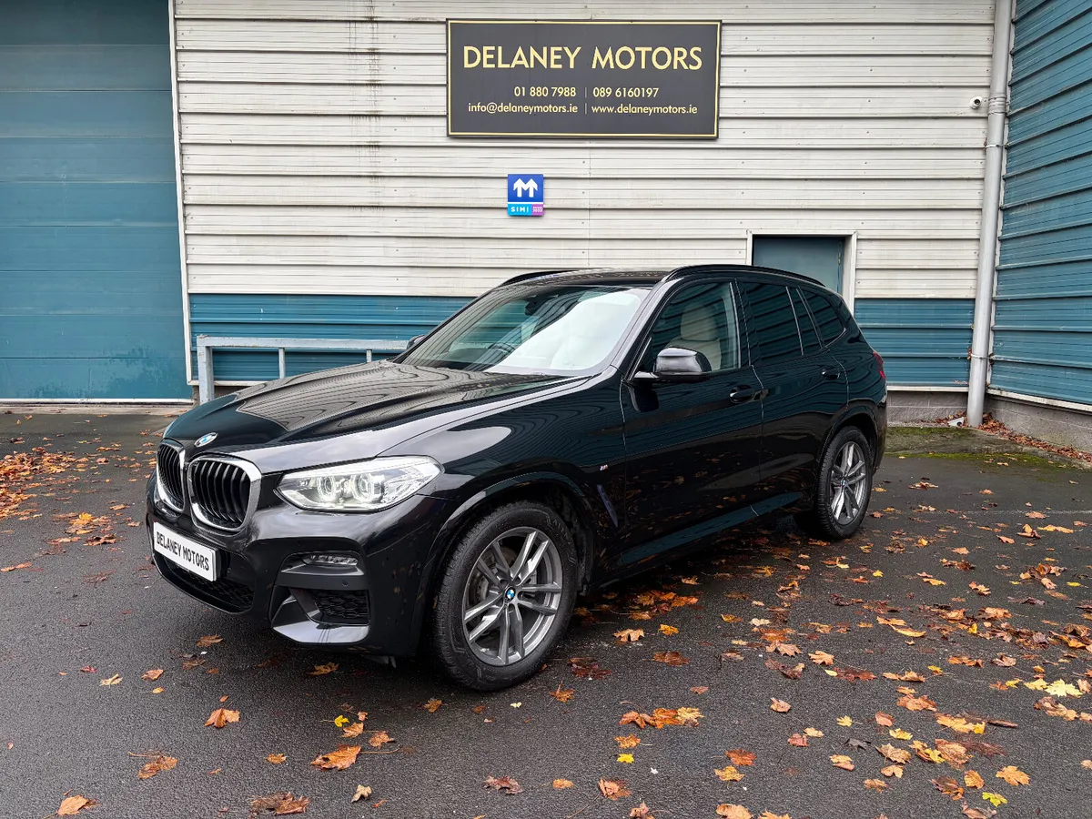 212 BMW X3 N1 2 Seat Commercial Van - Image 1