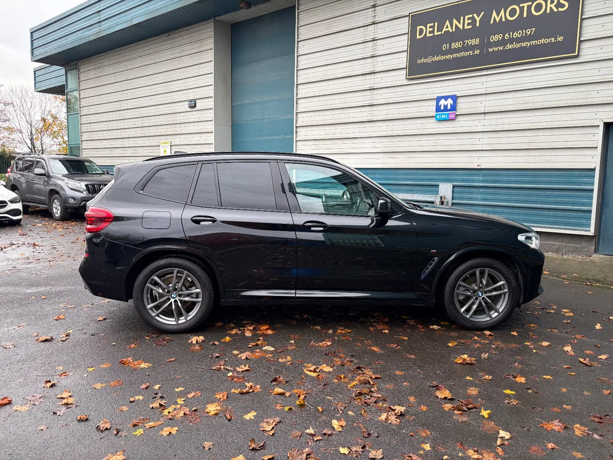 212 BMW X3 N1 2 Seat Commercial Van - Image 4