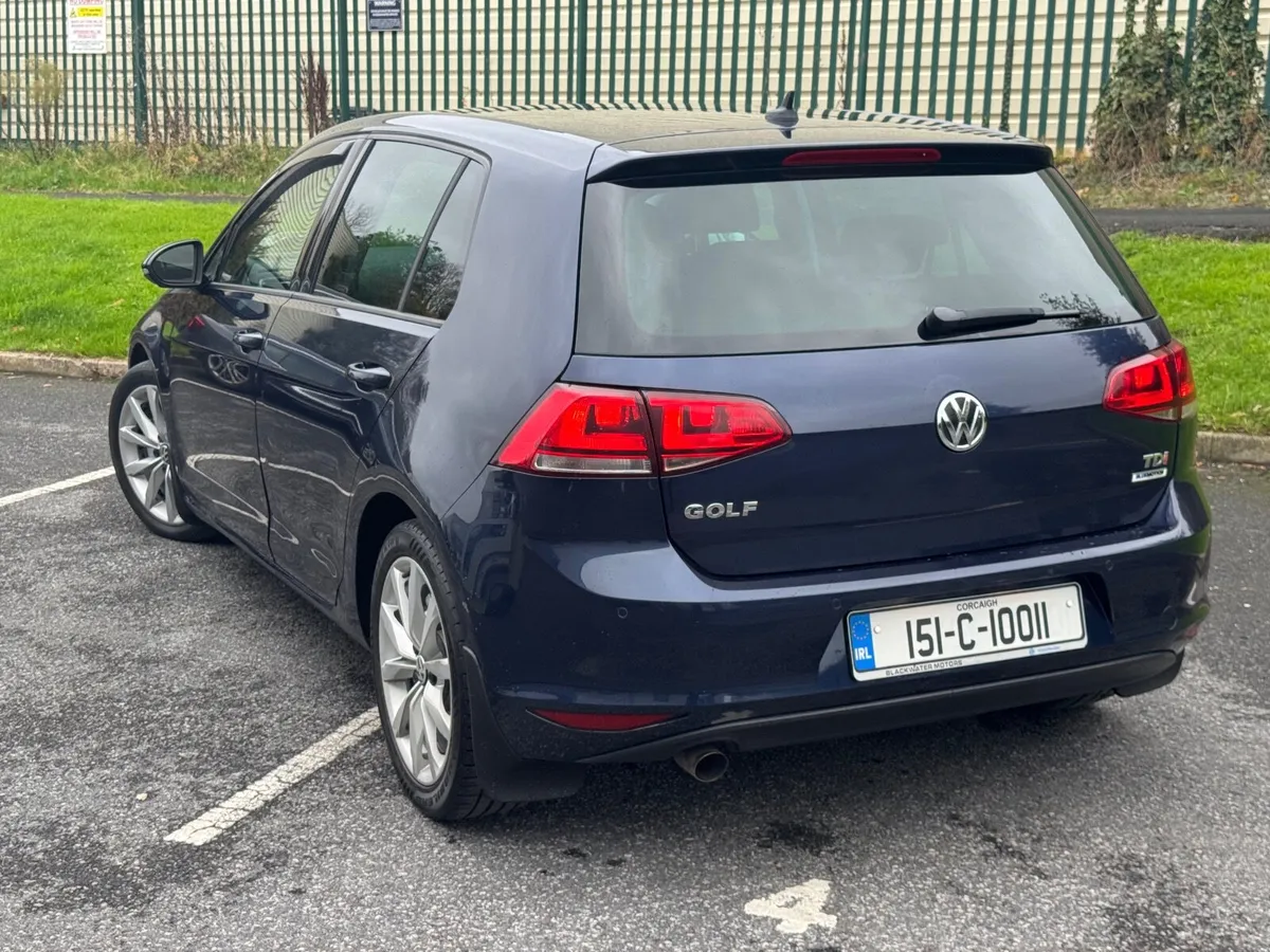💥2015 VW GOLF 1,6Tdi “HighLine”✅SERVICE HISTORY - Image 4
