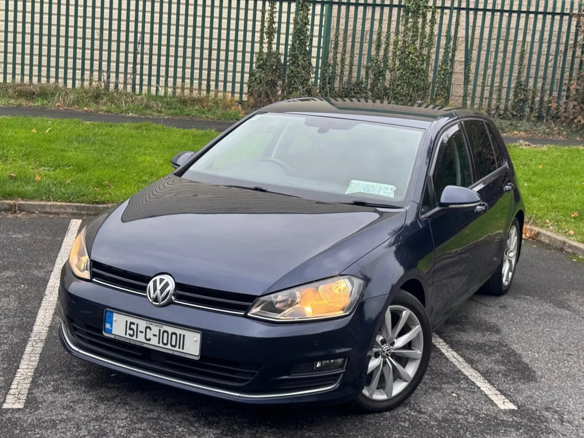 💥2015 VW GOLF 1,6Tdi “HighLine”✅SERVICE HISTORY - Image 1