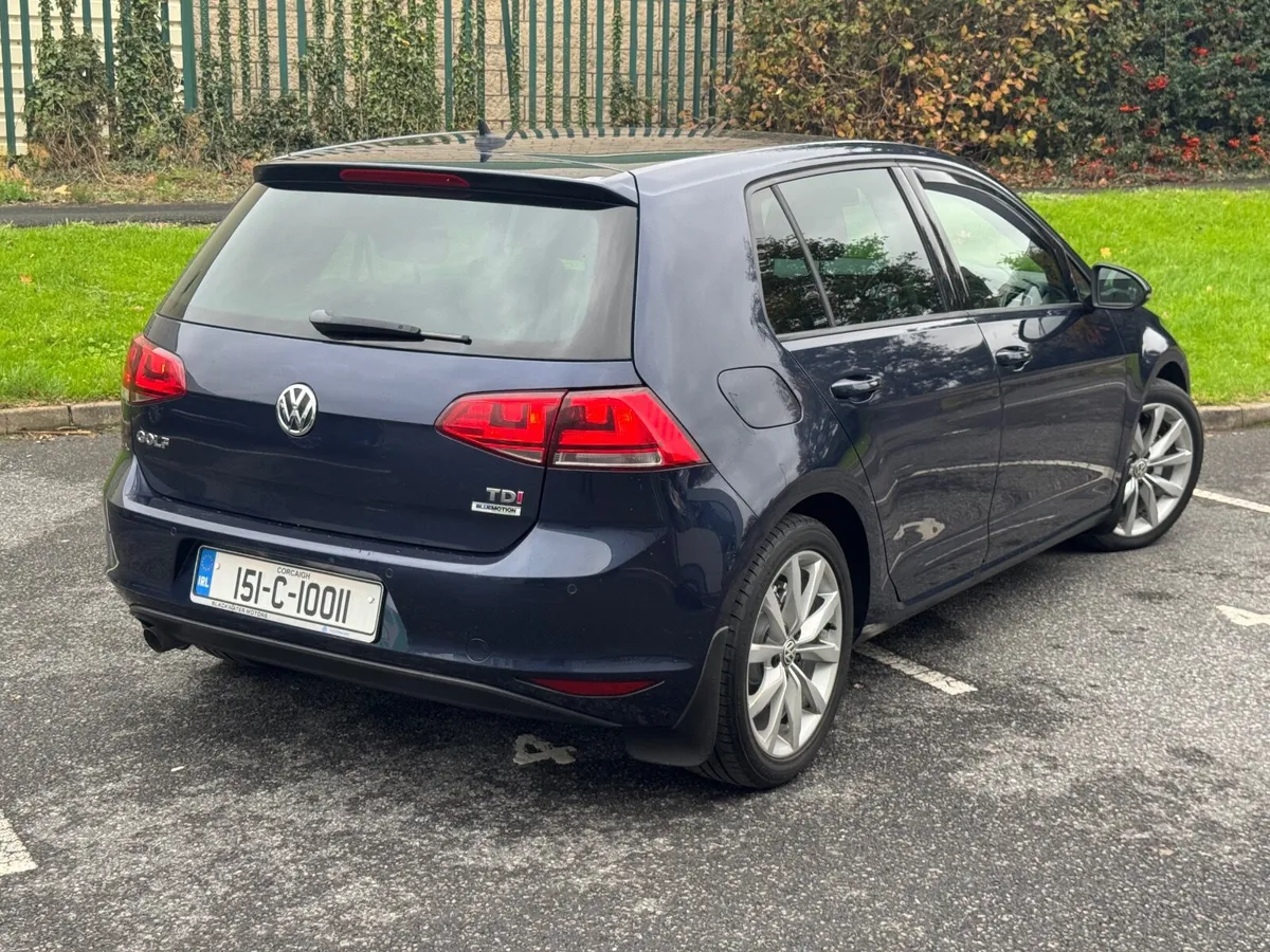 💥2015 VW GOLF 1,6Tdi “HighLine”✅SERVICE HISTORY - Image 3