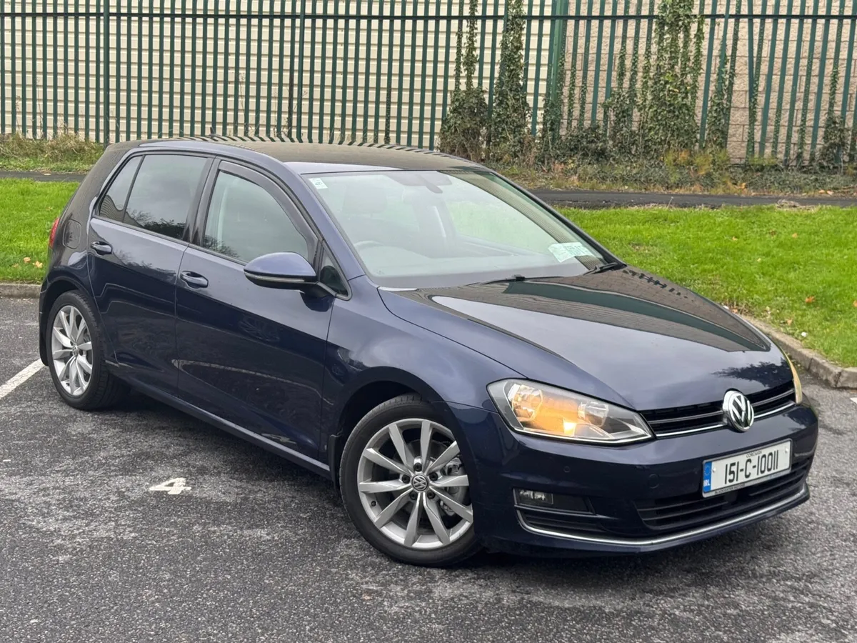 💥2015 VW GOLF 1,6Tdi “HighLine”✅SERVICE HISTORY - Image 2