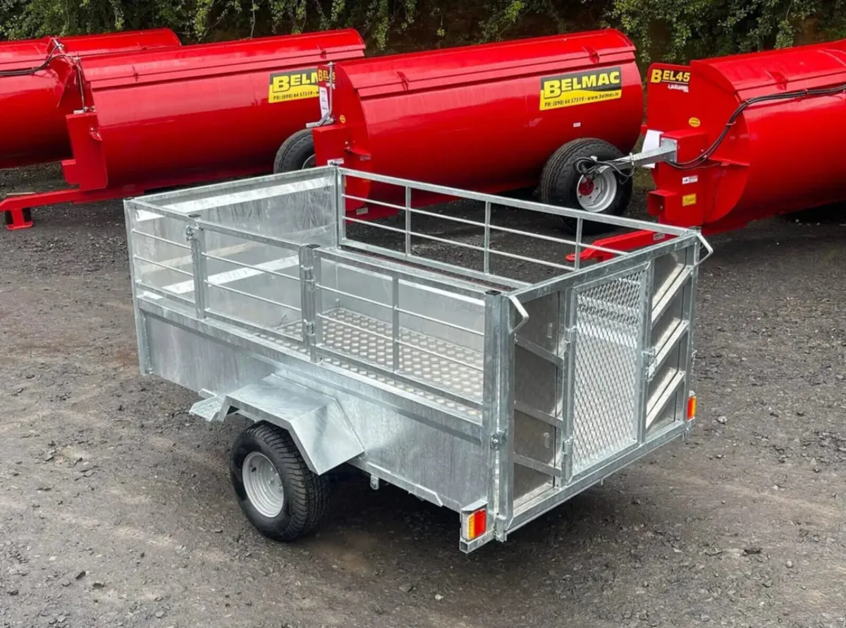 MULTI PURPOSE QUAD TRAILER 7 X 4 NEW - Image 3