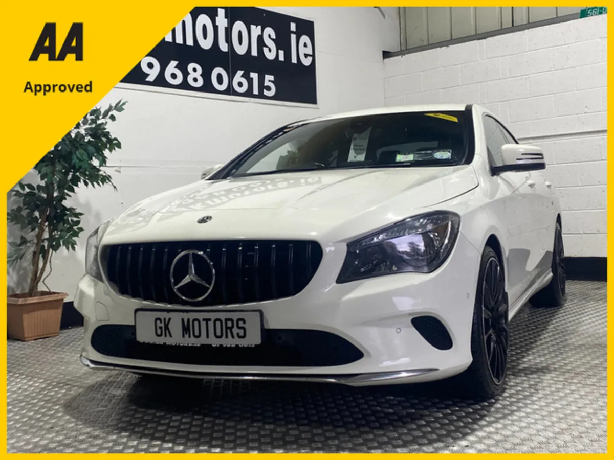 Mercedes-Benz CLA 2017//AUTO//FINANCE AVAILABLE - Image 1