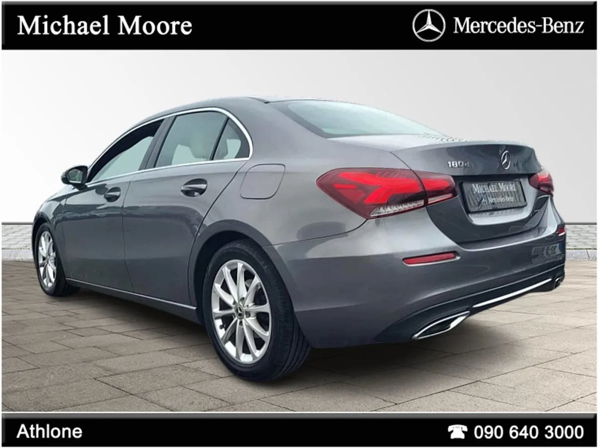 Mercedes-Benz A-Class A180d Saloon Progressive A/T - Image 3