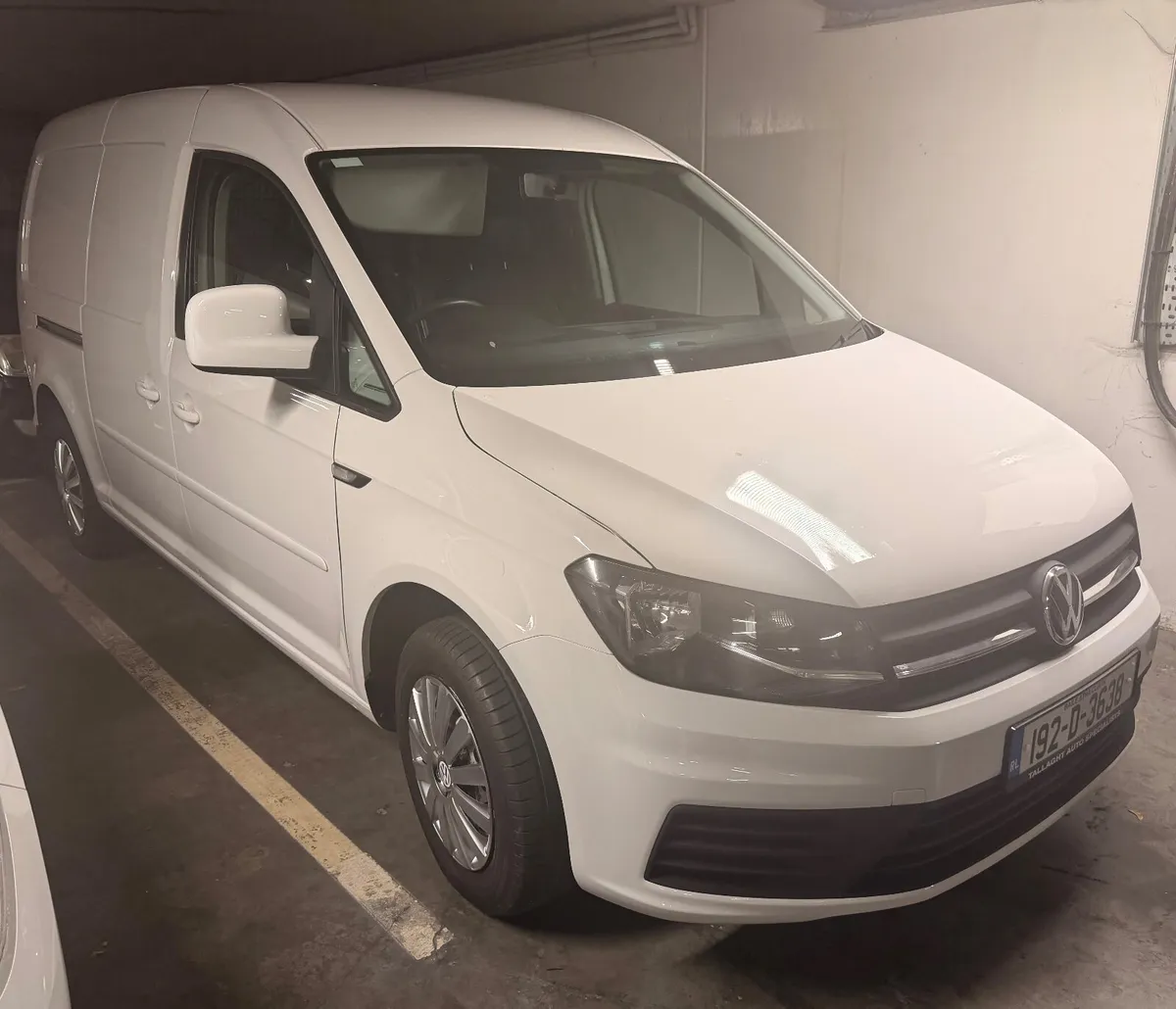 192 Volkswagen Caddy Maxi 102Bhp