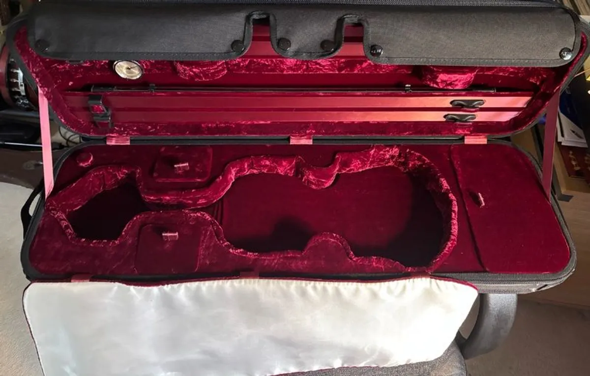 FINAL PRICE DROP Premium violin case - Image 1