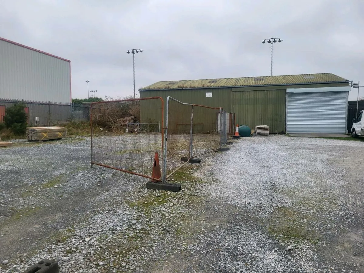 Secure yard space cork city - Image 1