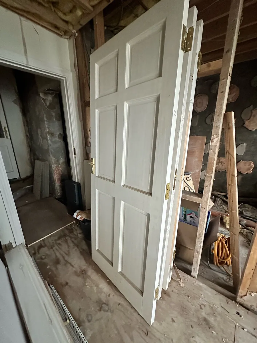 Internal Wooden Doors x 5 €50 the lot - Image 1