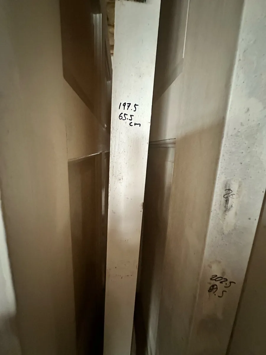 Internal Wooden Doors x 5 €50 the lot - Image 3