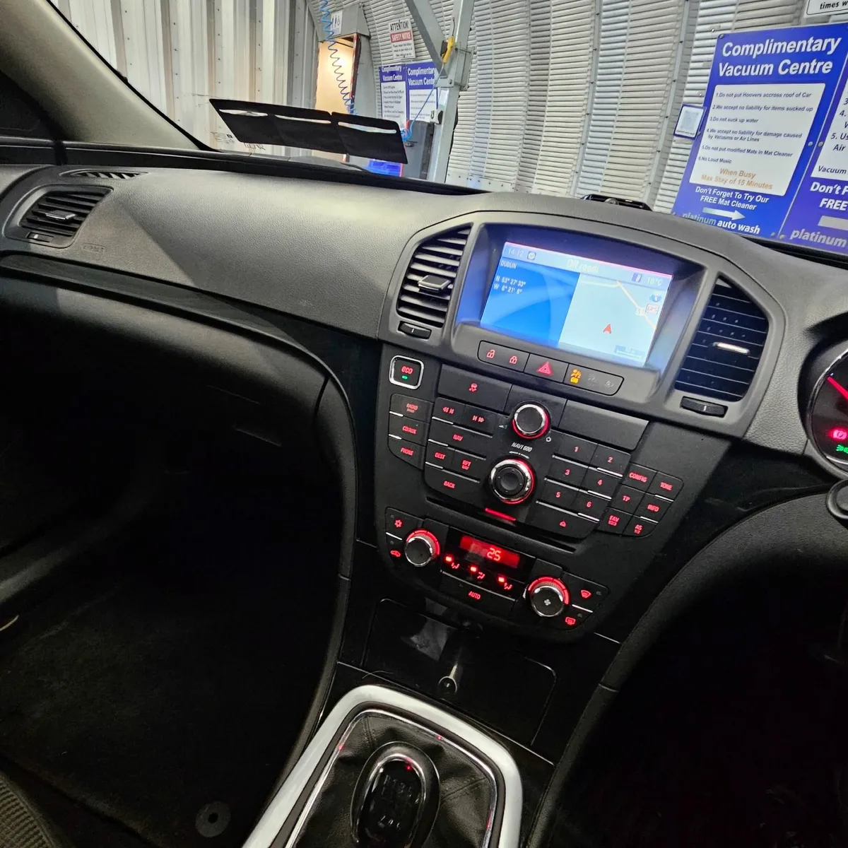 132 opel insignia Nct and tax - Image 2