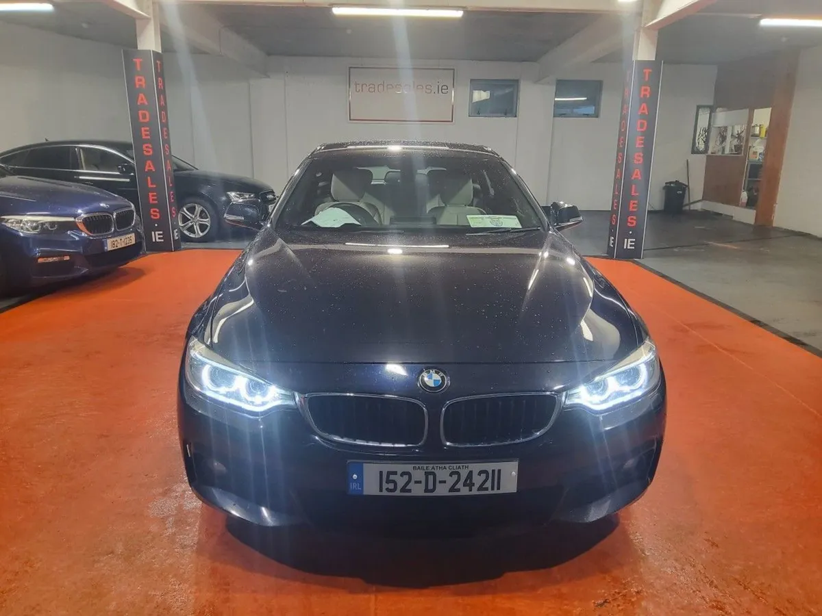 BMW 4 Series 420d M Sport - Image 1