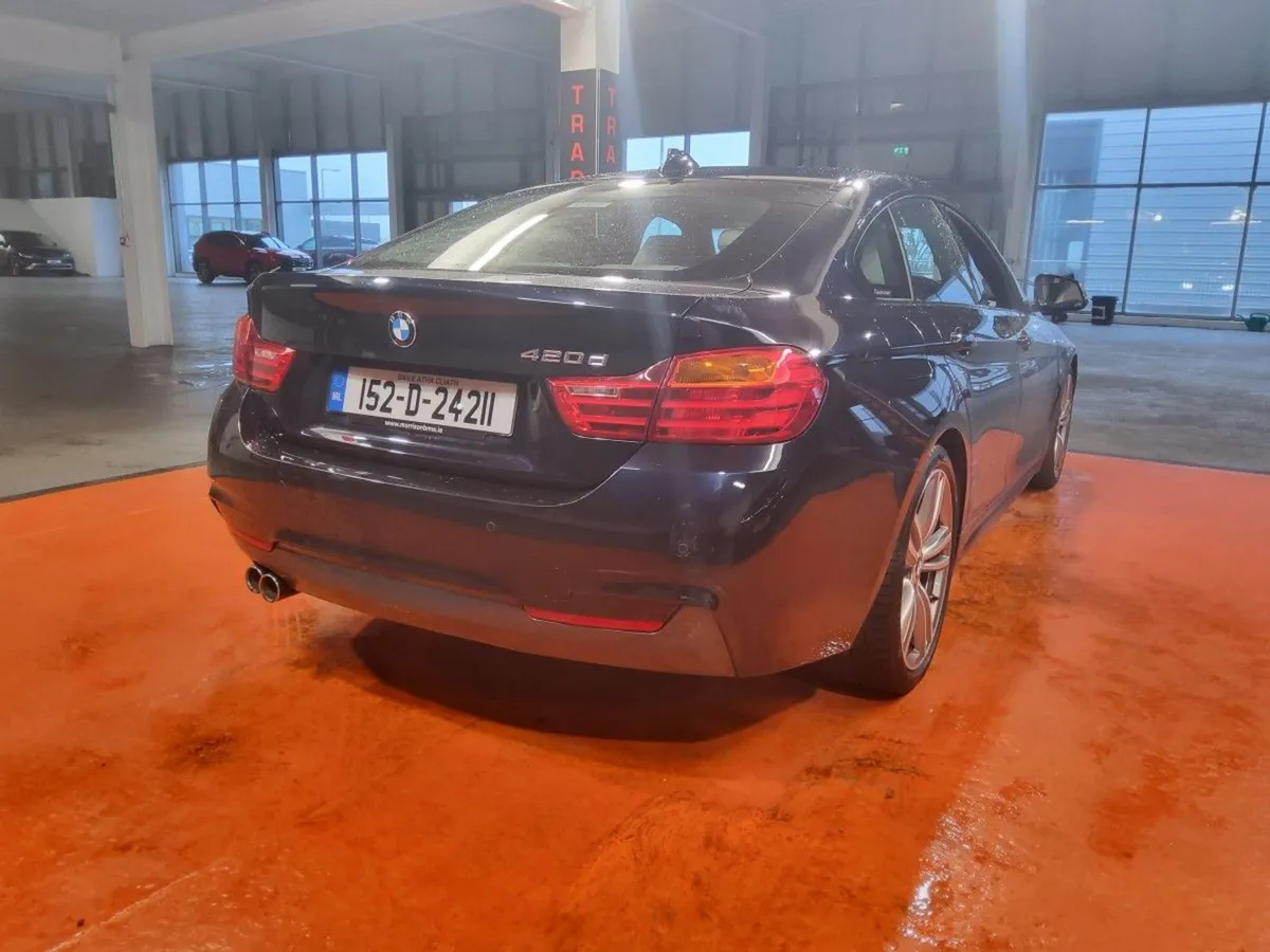 BMW 4 Series 420d M Sport - Image 4