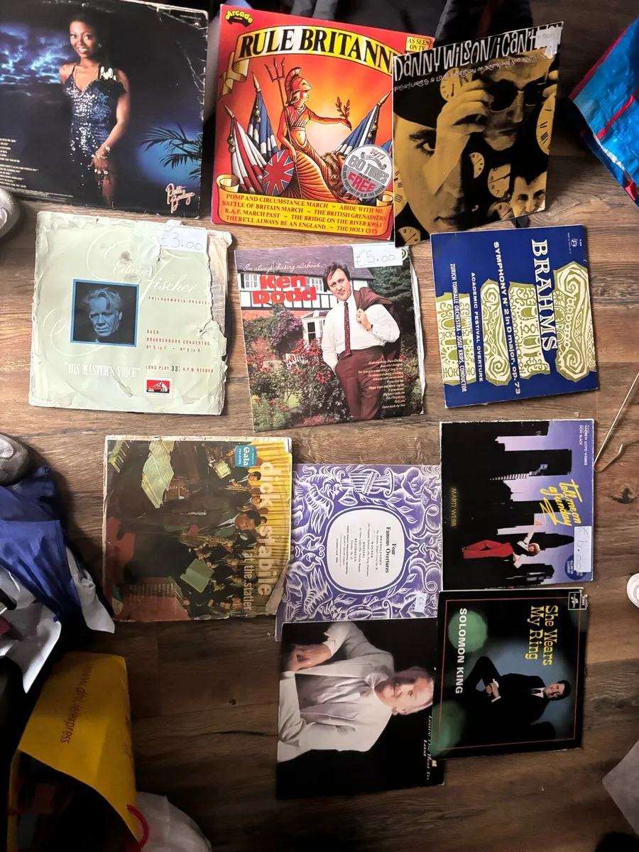 Vinyl records - Image 1