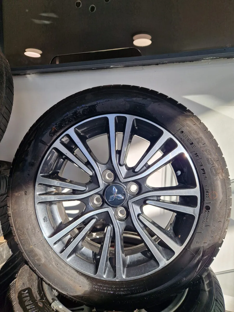 Alloy Wheel Set 2017 Mitsubishi Mirage 175/60R15 - Image 1