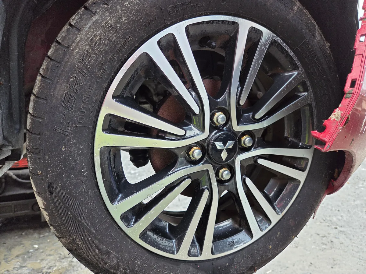 Alloy Wheel Set 2017 Mitsubishi Mirage 175/60R15 - Image 3